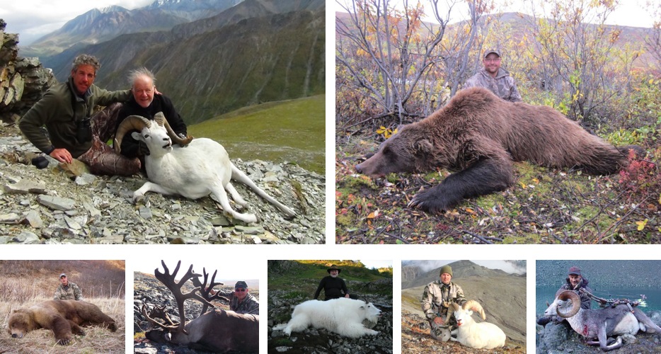 Hunting Alaska